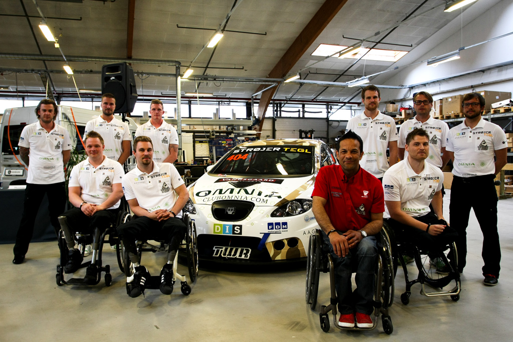 Team Wounded Racing
(Foto: Brian Mouridsen)